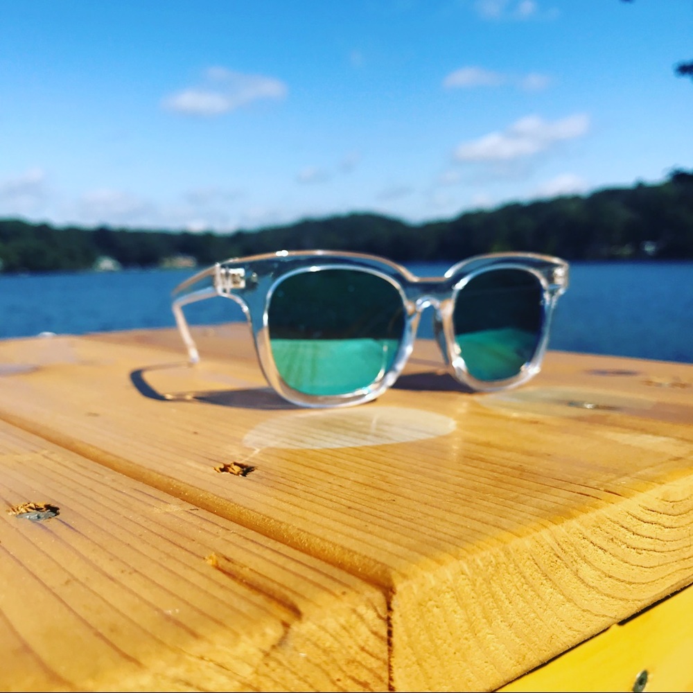 Retro women's sunglasses